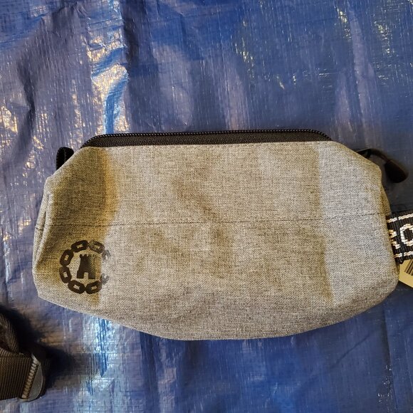 Crooks & Castles Gray Backpack and Small Bag - Picture 9 of 10